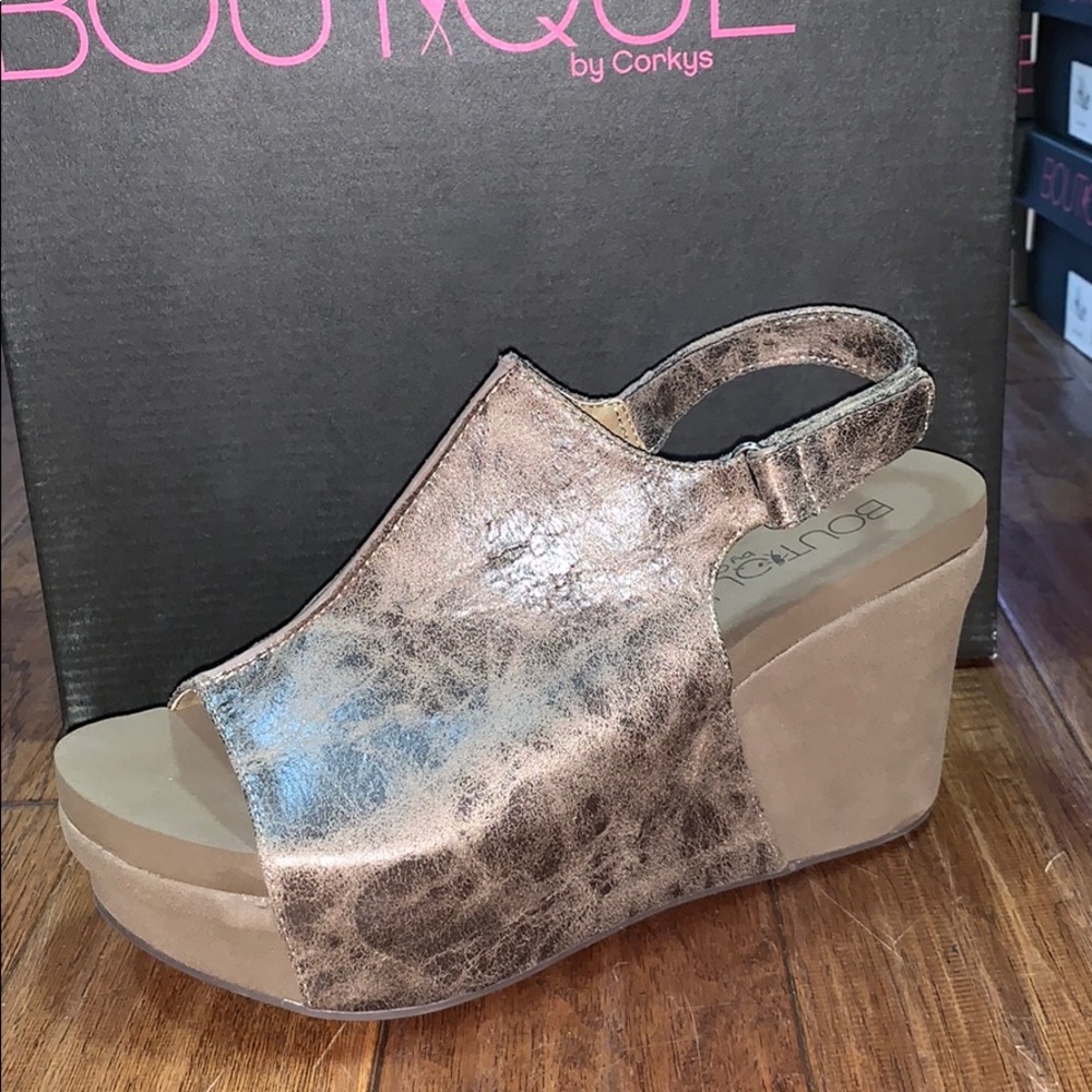 Corkys Boutique Wedges